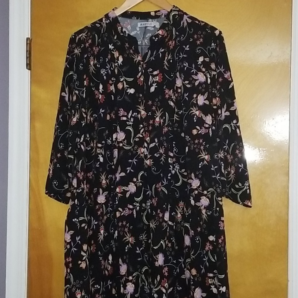 Floral dress